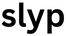 Black 'slyp' text on a white background